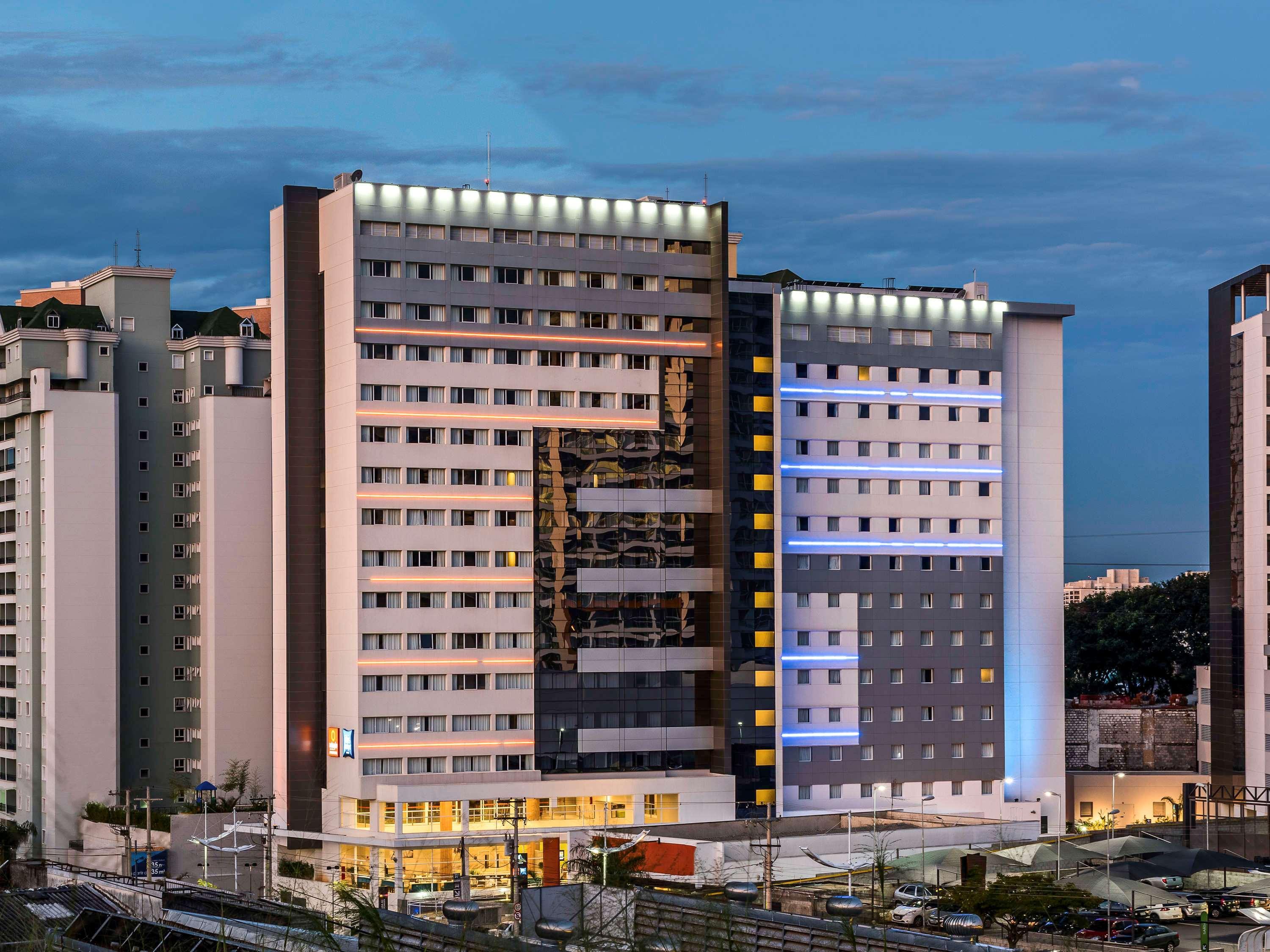 Mercure Jundiai Shopping Exterior foto